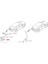 Kadın Fiş Arka Görünüm Kamerası Assy 86267-AJ100 Subaru Legacy Outback 10-14 Yedek Park Yardım Kamerası 86267AJ10A AJ10B (Yurt Dışından) 3