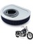HD-1611 Motosiklet Hava Filtresi Fxdb Street Için (Yurt Dışından) 4