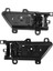 2pcs Araba Iç Kapı Kolu Hyundai Veracruz IX55 2007-2012 82610-3J000 82620-3J000 (Yurt Dışından) 5