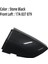 Sol Sol Kapı Kolu Kilit Anahtar Kapağı Chrome 17A837879AGRU Vw Jetta Mk7 2018-2024 Dış Topu Top Trım Kapak Siyah (Yurt Dışından) 3