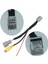 10PCS Arka Görünüm Kamera Rca Video Kablosu Mitsubishi Outlander Asx Gf Gg Zj 13-20 Ters Kamera Dönüştür Kablosu Adaptör (Yurt Dışından) 3