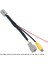 10PCS Arka Görünüm Kamera Rca Video Kablosu Mitsubishi Outlander Asx Gf Gg Zj 13-20 Ters Kamera Dönüştür Kablosu Adaptör (Yurt Dışından) 4
