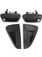 Ön Arka Dış Kapı Kolu Seti 2013-2015 Için Chevrolet Spark Dış Siyah 4pcs 9596494,95964943,95987921,95987920 (Yurt Dışından) 4