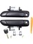 Dış Kapı Kolu Set Ön Sürücü ve Yolcu Tarafı 72140-S5D-A02 72180-S5A-003 72140-S5A-003 Honda Civic Için (Yurt Dışından) 1