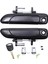 Dış Kapı Kolu Set Ön Sürücü ve Yolcu Tarafı 72140-S5D-A02 72180-S5A-003 72140-S5A-003 Honda Civic Için (Yurt Dışından) 4