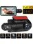 Çift Dash Cam Ön ve Içinde 1440P+1080P Araç Kara Kutu Dash Kamera 3 Inç IPS Kamera Kayıt Noktası Gece Görüşü (Yurt Dışından) 2