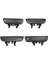 4pcs Dış Kapı Kolu Ön Arka Sol Solda 95-01 Suzuki Baleno Saygı (Yurt Dışından) 2