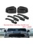 10PCS/SET Yan Dikiz Aynası Trim Kapı Kolu Kapak Kiti Dodge Durango Suv 2011-2020 (Yurt Dışından) 2