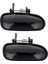 2pcs Yeni Arka Dış Kapı Kolları 1996-2000 Honda Civic Için Lh Rh Siyah Seti (Yurt Dışından) 2