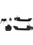 Araç Kapısı Kilit Sistemi Kilit Set Seti Kapı Tutucu Kit Kilit Kiti Golf Için Uygun Mk3 1H0837207B 1H0905855A 1H6827571A 1H0898081 (Yurt Dışından) 1