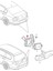 Vw Passat/varyant/santana 2015-2024 Kontrol Ünitesi Braketi 3G0907455A 3G0907456A Lane Değişikliği Balkası (Yurt Dışından) 3