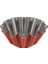 Mini Brioche Kalıbı Kırmızı 10 cm 1