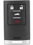 Araba Anahtarı Fob Anahtarsız Giriş Uzaktan 315MHZ M3N5WY77777A Chevrolet Corvette Için 2008-2013 4 Düğmeler (Yurt Dışından) 1