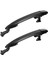 2pcs Arka Kapı Kolu Dış Kapı Kolu Için Toyota Sienna 2004-2010 69213-08020 69227-08040 Siyah (Yurt Dışından) 1