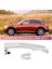 Infiniti FX35 FX45 Nissan Murano Rogue 82646-CA000 80640 CA012 Sol Tarafı Için Anahtar Deliği ile Dış Kapı Kolu (Yurt Dışından) 5