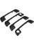 51218122441 51218122442 4pcs Araç Araç Ön ve Arka Kapı Tutma Kapağı Bmw For-Bmw E36 E34 E32 Z3 3 5 7 Serisi (Yurt Dışından) 2
