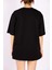 Siyah Oversize Basic Unisex Tişört 2