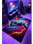 Gaming Halı Dijital Baskı Oyun Odası Halısı Kaymaz Taban Yıkanabilir Gamer Modern Tasarım 1