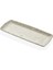 41028.WG - Polaris 6'lı Beyaz Granit Efektli Dikdörtgen Tabak Seti 28,5X12 Cm, Thermoset Melamin 1