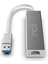 IUSB-03T USB 3.0 3 Port ÇOKLAYICI,10/100/1000MBPS Ethernet Mulitiplexer Adaptör 2