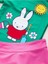 Yeşil Pembe Animal Desenli Sunsafe Korumalı Mayo Alt Üst Takım 4