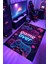 Gaming Halı Dijital Baskı Oyun Odası Halısı Kaymaz Taban Yıkanabilir Gamer Modern Tasarım 2