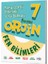 Orjin 7.sınıf Fen Bilimleri Konu Özetli Etkinlikli Soru Bankası 1