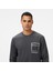 Erkek Gri Classic Fit Sweatshirt K57021T.0CN 4
