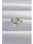 Pirinç Gold Renk Zirkon Taşlı Damla Earcuff Küpe - PRT3500EB02053 1