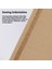 Filtre Kahve Kağıdı 1/ 4 80'li 5 Paket 400 Adet (Doğal Kahverengi) VCW 3