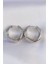 Pirinç Gümüş Renk Asimetrik Kıvrım Küpe - PRT3500EB01523 1