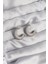 Pirinç Gümüş Renk Zirkon Taşlı Yarım Halka Küpe - PRT3500EB01844 1