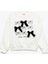 Fiyonk Detaylı Ekru Kız Çocuk Sweatshirt 6WKG10124AK 1