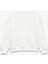 Fiyonk Detaylı Ekru Kız Çocuk Sweatshirt 6WKG10124AK 2