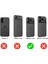 iPhone 17 Pro ile Uyumlu Kılıf Tpu Silikon, Kamera Korumalı, Kartlık Bölmeli Card Case 4