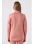 Fermuarlı Pembe Kız Çocuk Sweatshirt 32216MW 3