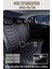Renault R12 Sw Uyumlu Oto Koltuk Kılıfı Deri, Kumaş Elegance Siyah 7