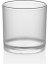 Buzlu Renk 280 ml Polikarbon Kokteyl ve Viski Bardağı 1 Adet 1