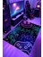 Gaming Halı Dijital Baskı Oyun Odası Halısı Kaymaz Taban Yıkanabilir Gamer Modern Tasarım 3