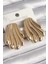 Pirinç Gold Renk Işlemeli Istirdye Model Kadın Küpe - PRT3500EB04073 1