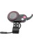 Qs-S4 48V-60V Başparmak Gaz Kelesi LCD Ekran Ölçer+Anahtar Düğmesi Sıfır 8 9 10 8x 10X Elektrik Scooter 6pin Ekran (Yurt Dışından) 3