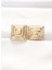 Pirinç Gold Renk Kare Form Küpe - PRT3500EB01237 1