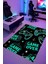 Gaming Halı Dijital Baskı Oyun Odası Halısı Kaymaz Taban Yıkanabilir Gamer Modern Tasarım 1