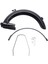 Arka Çamurluk Aksesuarları Mudguard Destek Braket Onarım Kitleri Segway Ninebot Max G30 /G30 Lp Elektrikli Scooter Parçaları (Yurt Dışından) 3