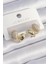 Pirinç Gold Renk Zirkon Taşlı Kadın Küpe - PRT3500EB02482 1