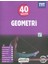 TYT Geometri Eğitim Kitabı 40 Seans Ciltli 100 Sayfa Üniversite Hazırlığı İçin 1