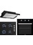 Siyah Aspiratörlü Kristal Ankastre Set (B66 - SF2 (MT) + KO-40TAHDF + DS6-905S) 1