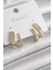 Pirinç Gold Renk Zirkon Taşlı Kadın Küpe - PRT3500EB03449 1
