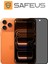 iPhone 17 Pro 9h+ Tam Kaplayan Hayalet Parmak Izi Bırakmayan Safir Ekran Koruyucu Cam 1