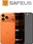 iPhone 17 Pro 9h+ Tam Kaplayan Hayalet Parmak Izi Bırakmayan Safir Ekran Koruyucu Cam 2